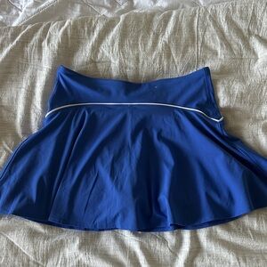 Old Navy Royal Blue Skater Skirt